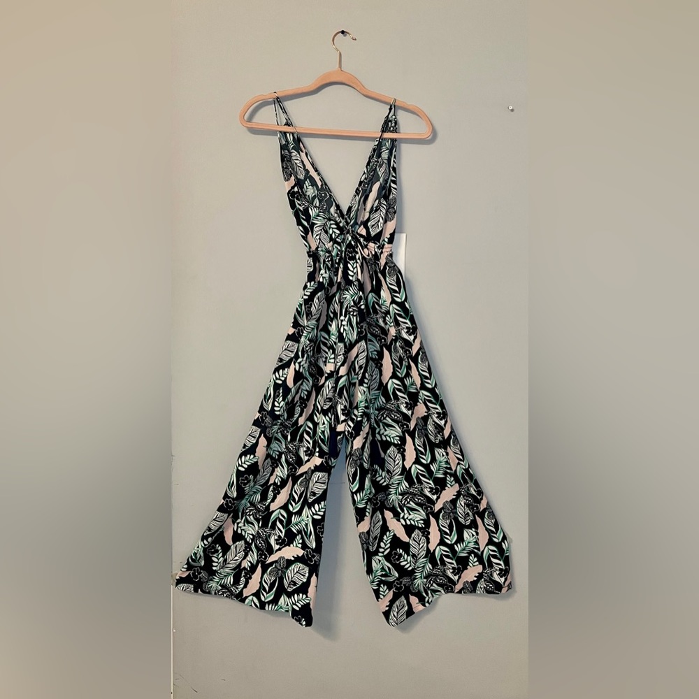 Floral Jumpsuit